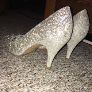 Herstyle jeweled heels